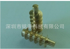 雙頭蝸桿螺旋軸——傳動比大，結(jié)構(gòu)緊湊！